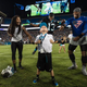 Braylon Beam (center) and the Carolina Panthers
Carolina Panthers
